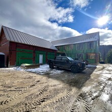 Luxury Home in Stratton Vermont under construction